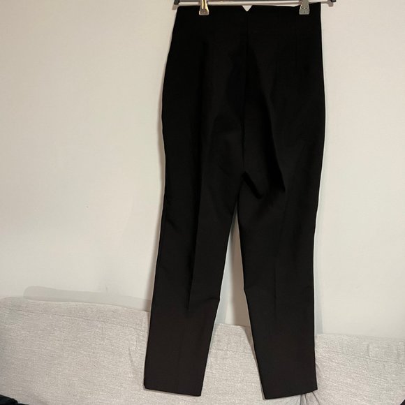 Zara High Waist Pants Black Small - Picture 8 of 10